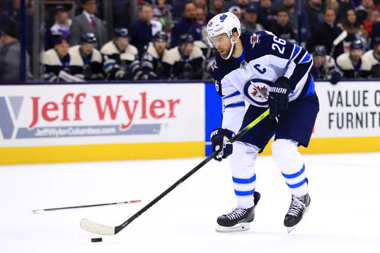 Ishockey, NHL Mar 3, 2019; Columbus, OH, USA; Winnipeg Jets