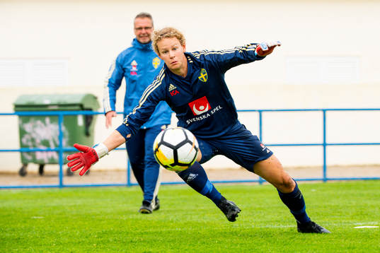 Målvakt Cajsa Andersson
