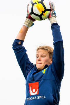 Målvakt Cajsa Andersson