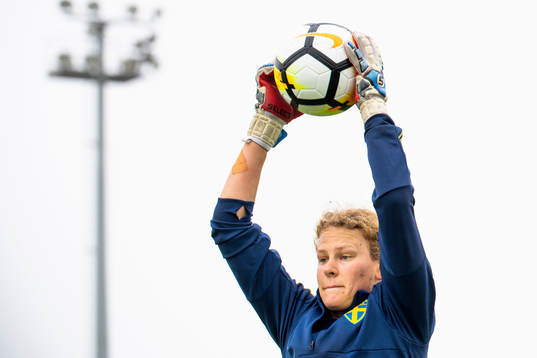 Målvakt Cajsa Andersson