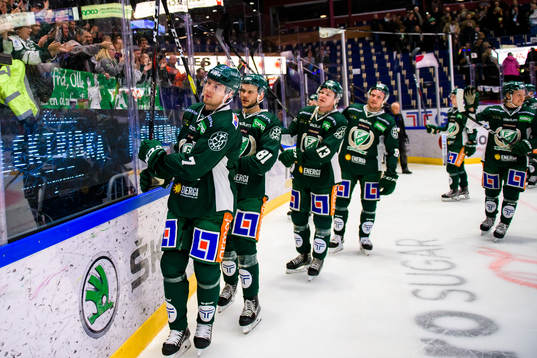 Färjestads Johan Ivarsson, Theodor Lennström, Daniel