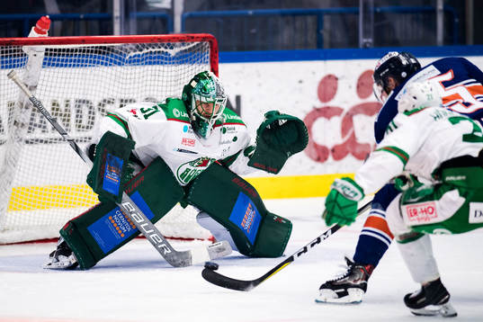 Rögles målvakt Ville Kolppanen