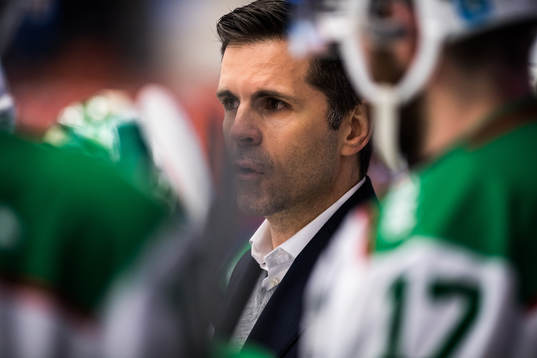 Rögles assisterande tränare Cory Murphy