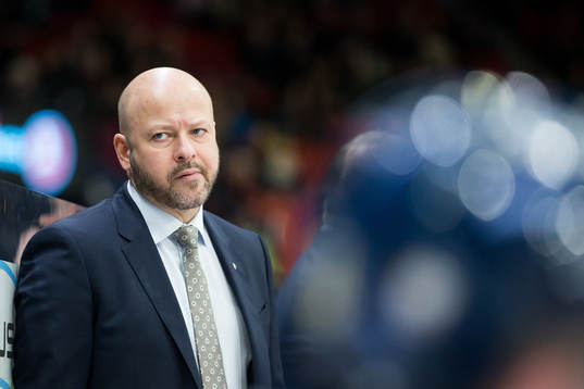 Linköpings tränare Tommy Jonsson