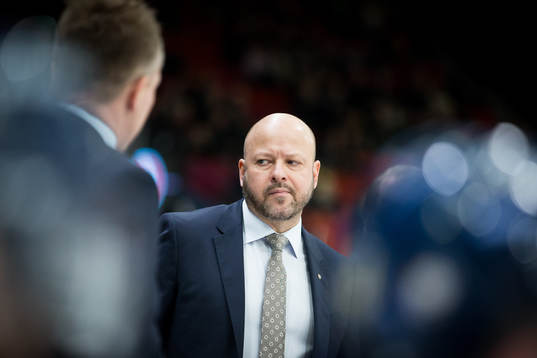 Linköpings tränare Tommy Jonsson