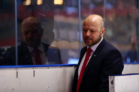 Linköpings tränare Tommy Jonsson