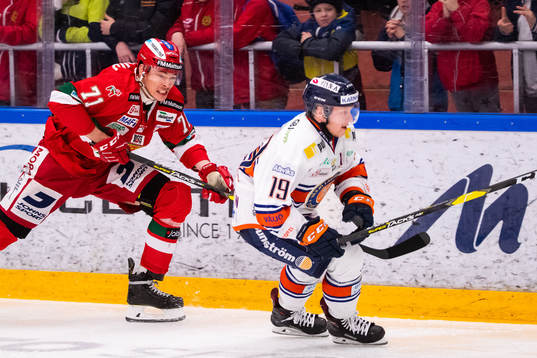 Moras Marek Daloga och Växjös Tuomas Kiiskinen