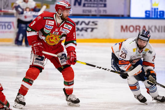 Moras Andrew Rowe och Växjös Roman Horak