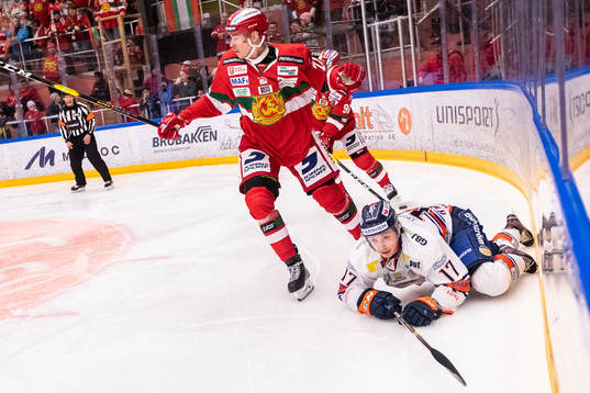 Moras Marek Daloga och Växjös Jonas Röndbjerg