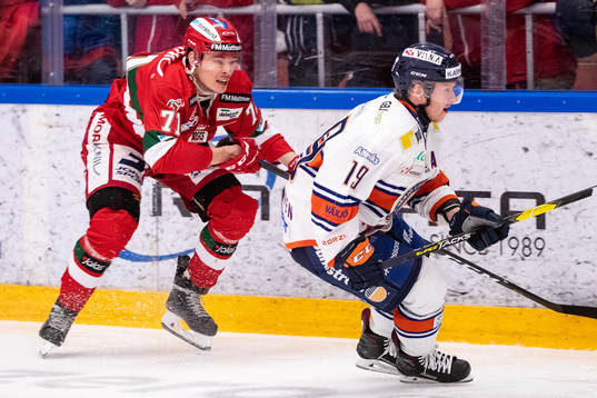 Moras Marek Daloga och Växjös Tuomas Kiiskinen