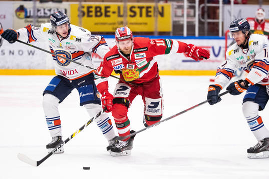 Växjös Pontus Holmberg  och Moras Alexander Hilmerson