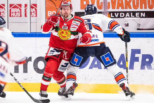 Moras Oskar Svanlund och Växjös Linus Högberg