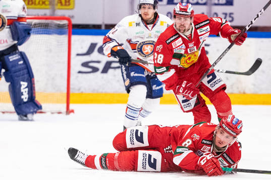 Moras Robin Johansson och Oskar Svanlund