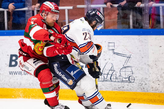 Moras Alexander Hilmerson och Växjös Roman Horak