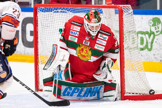 Moras målvakt Christian Engstrand