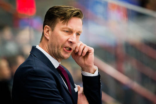 Färjestads tränare Johan Pennerborn