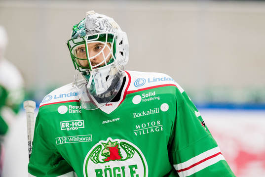 Rögles målvakt Ville Kolppanen