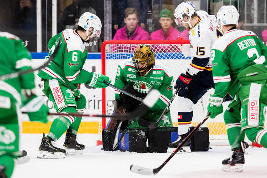 Rögles målvakt Justin Pogge