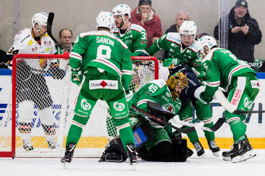 Rögles målvakt Justin Pogge