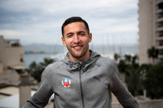 Helsingborgs David Boysen