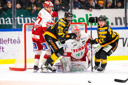 Skellefteås Edwin Hedberg och Andreas Wingerli