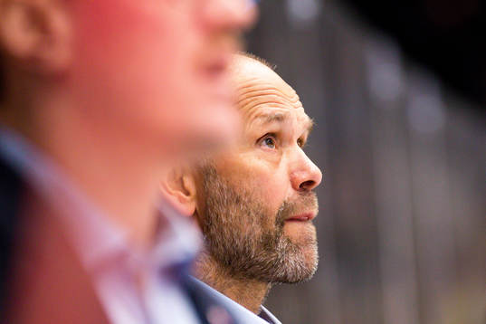 Timrås assisterande tränare Tommy Sjödin