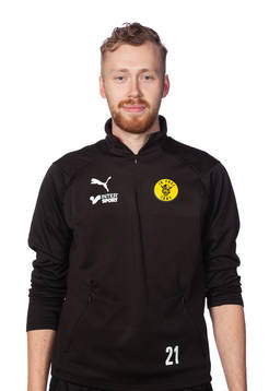Frejs naprapat Gustav Knutas poserar för ett porträtt den 7 mars 2019 i Stockholm.