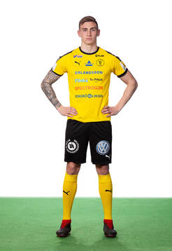 Frejs Albin Hultin poserar för ett porträtt den 7 mars 2019 i Stockholm.