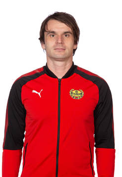 Mjällbys tränare Milos Milojevic poserar för ett porträtt den 7 mars 2019 i Sölvesborg.
