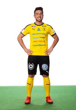 Frejs Moustafa Zeidan poserar för ett porträtt den 7 mars 2019 i Stockholm.