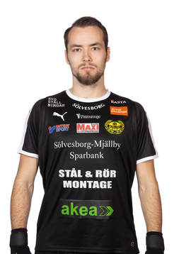 Mjällbys målvakt Carljohan Eriksson