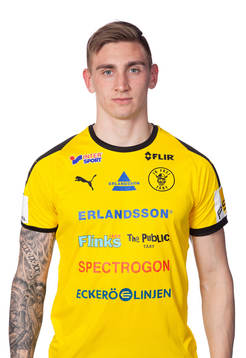 Frejs Albin Hultin poserar för ett porträtt den 7 mars 2019 i Stockholm.