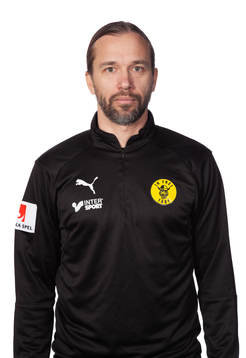 Frejs tränare Lukas Syberyjski poserar för ett porträtt den 7 mars 2019 i Stockholm.