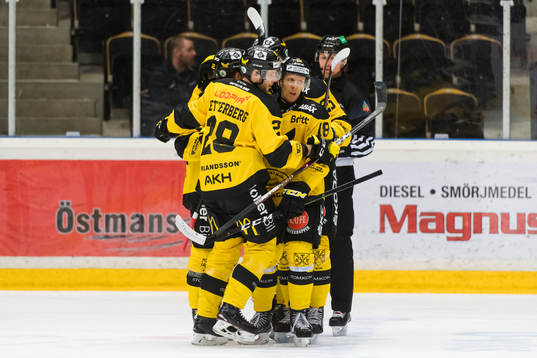 Västerås William Wikman gjorde Västerås andra mål