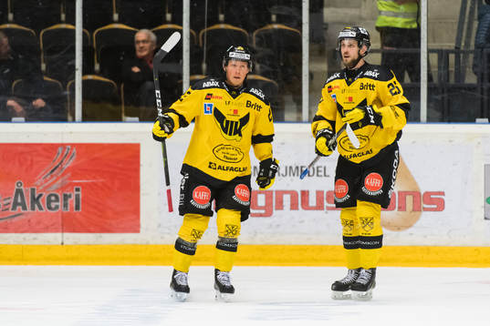 Västerås William Wikman gjorde västerås andra mål