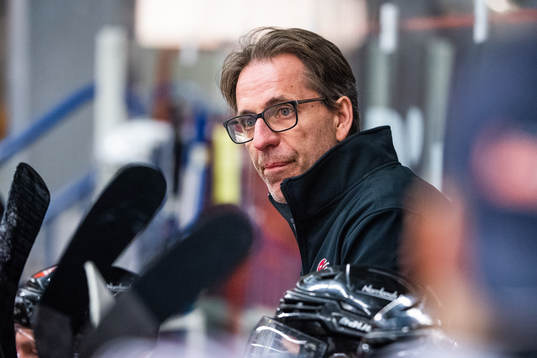 Piteås tränare Anders Johansson