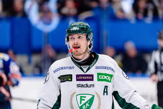 Färjestads Linus Johansson