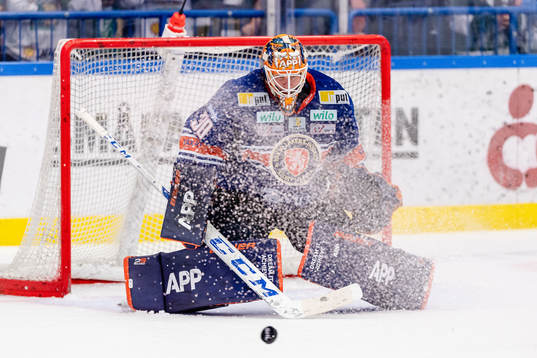 Växjös målvakt Viktor Fasth