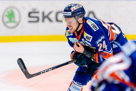 Växjös Brendan Shinnimin har ont