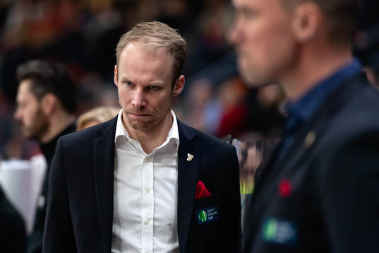 Frölundas assisterande tränare Johan Lundskog