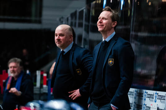 Djurgårdens assisterande tränare Stefan Nyman och