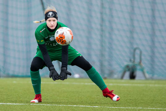 Trelleborgs målvakt Emy Alerskans