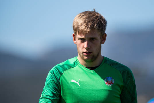 Helsingborgs målvakt Ian Pettersson