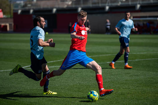 Helsingborgs Andri Runar Bjarnason