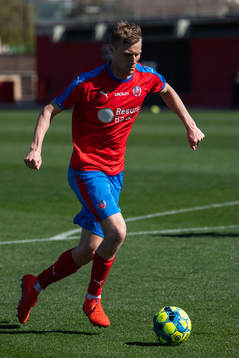 Helsingborgs Andri Runar Bjarnason