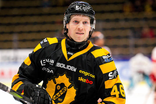 Skellefteås Mathis Olimb