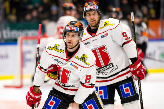 Örebros Tyson Spink och Tylor Spink