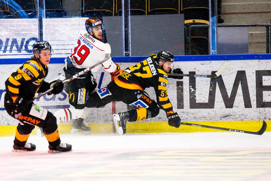 Skellefteås Emil Djuse och Tim Söderlund