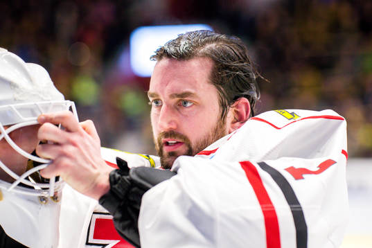 Örebros målvakt Jhonas Enroth