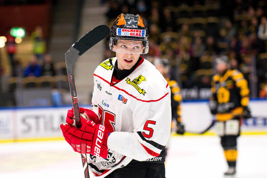 Örebros Gustav Backström